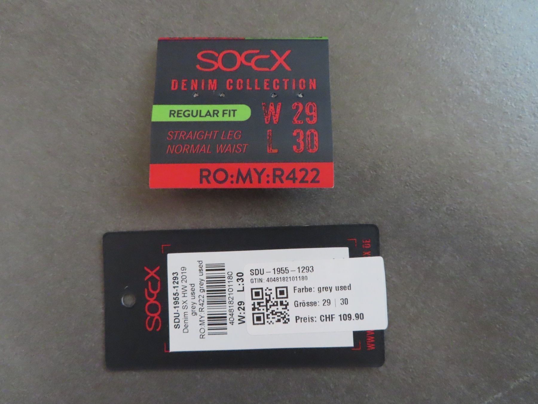 Soccx Jeans: Jeans SOCCX W29L30 +++neuwertig+++ – Nuovo (secondo la descrizione) da Wallenried venduto da Asyano 5