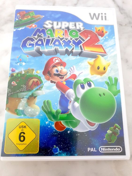 SUPER MARIO GALAXY 2 (PAL) NINTENDO WII Kaufen auf Ricardo