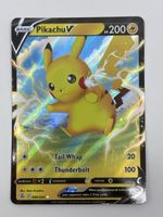 Pokemon Pikachu V Karte 086/264 von 2021 🇺🇸
