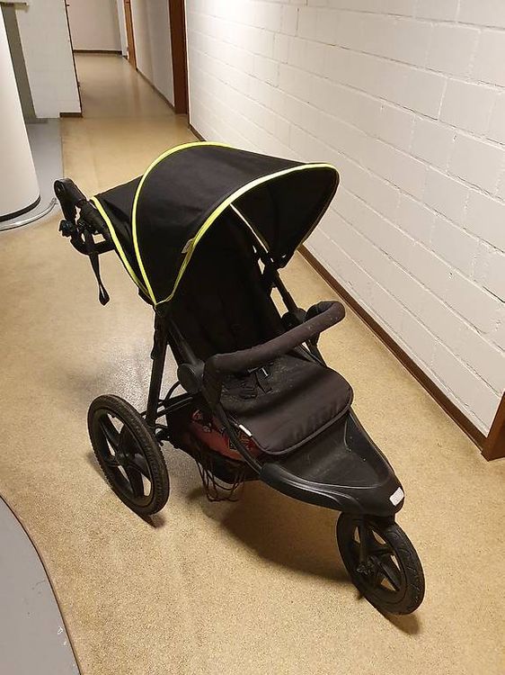 Hauck Buggy Runner Black/Neon (Gebraucht) in Sarnen für CHF 19 – nur ...