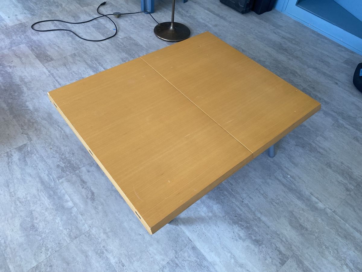 Tavoli: Table Design basse haute Pascal Mourgue – Usato da Lausanne venduto da Csamadhi 1