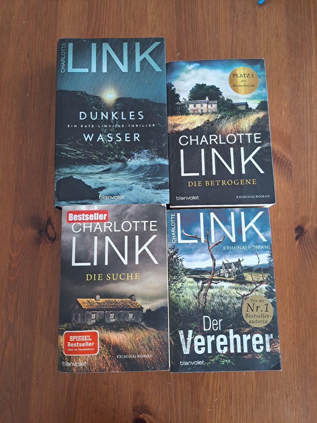 Libri: Charlotte Link Krimis  – Usato da Grosshöchstetten venduto da rosa.leo