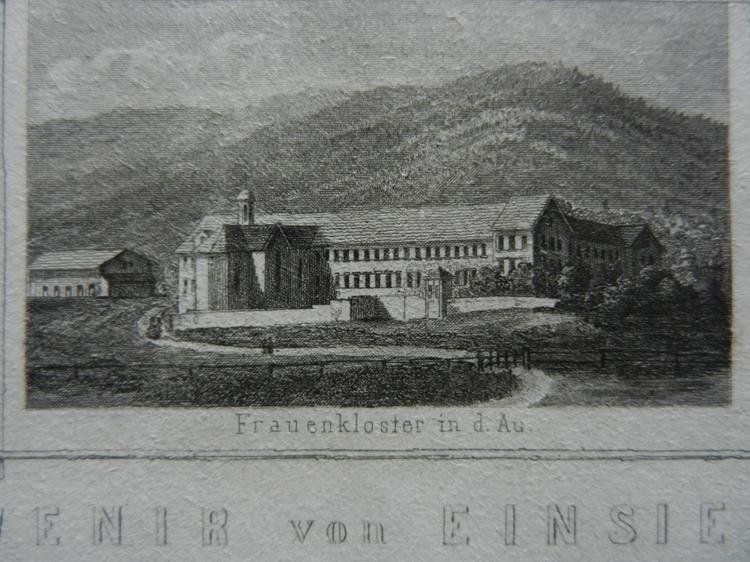 Gravures: Souvenir Einsiedeln – D'occasion à Risch par Rischli15 7