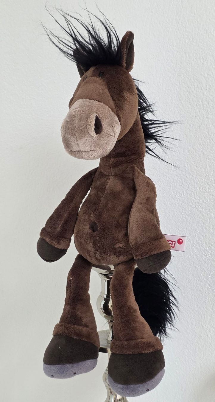 Nici Spielzeuge: Plüschtier Pferd Nici  – Gebraucht aus Rheinsulz von Dred 2