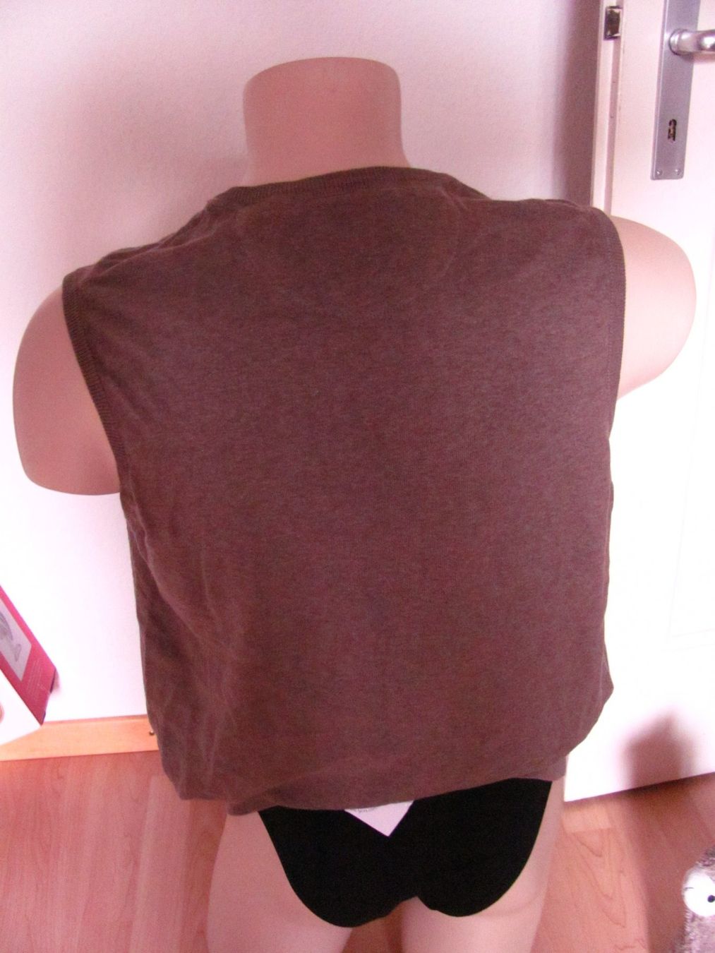 Gilet & Giacche: Gebrauchter Herren Pullunder Gr.XL Taupe – Usato da Gümligen venduto da Fantapanda 3