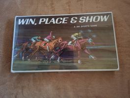 Win, Place & Show - Vollständig, 3M Sportspiel von 1966