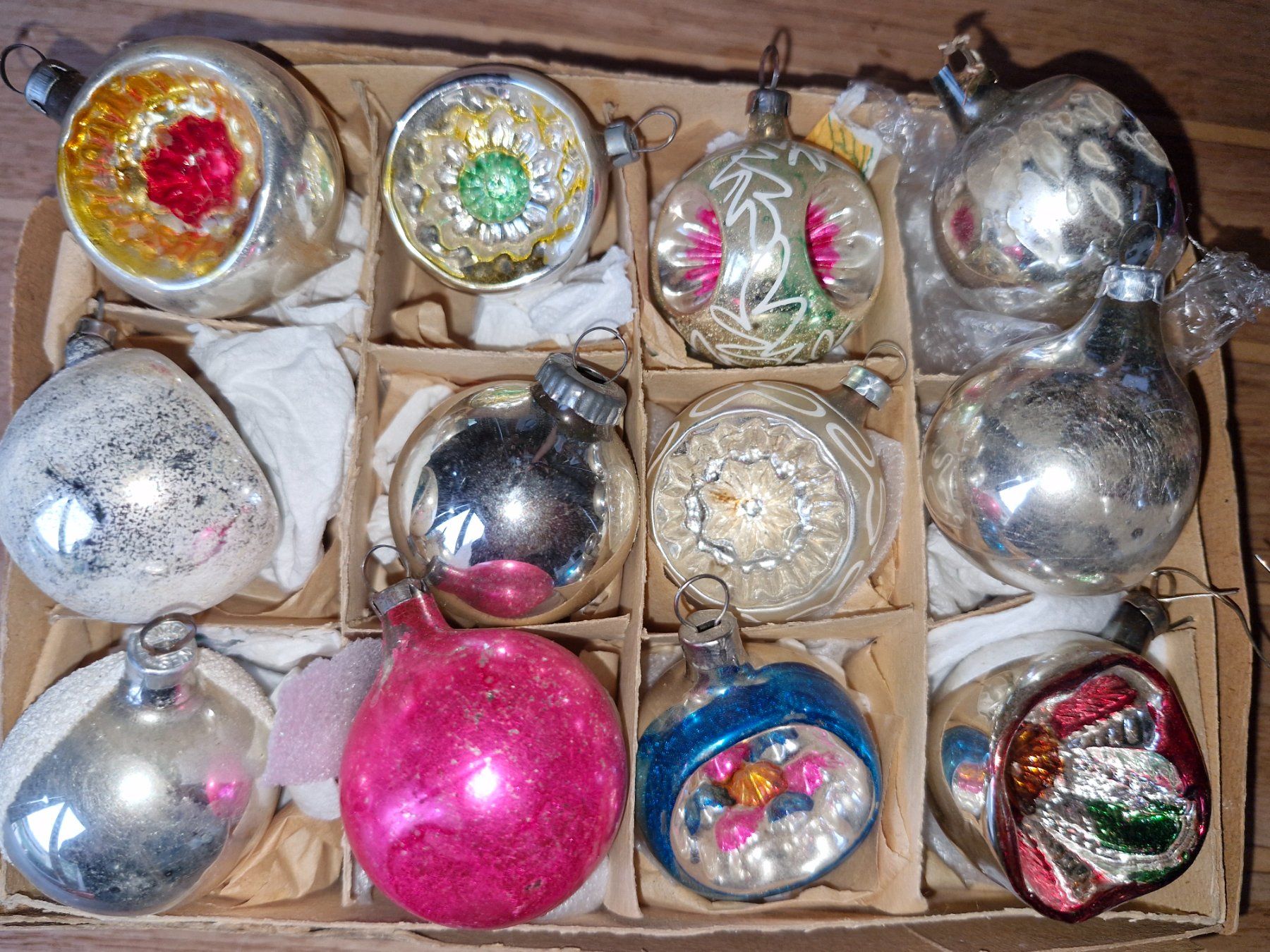 Alle Dekorationen: antiker Christbaumschmuck – Gebraucht aus Guarda von rue_bpd7 1