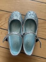 Elsa Glitzerschuhe in hellblau
