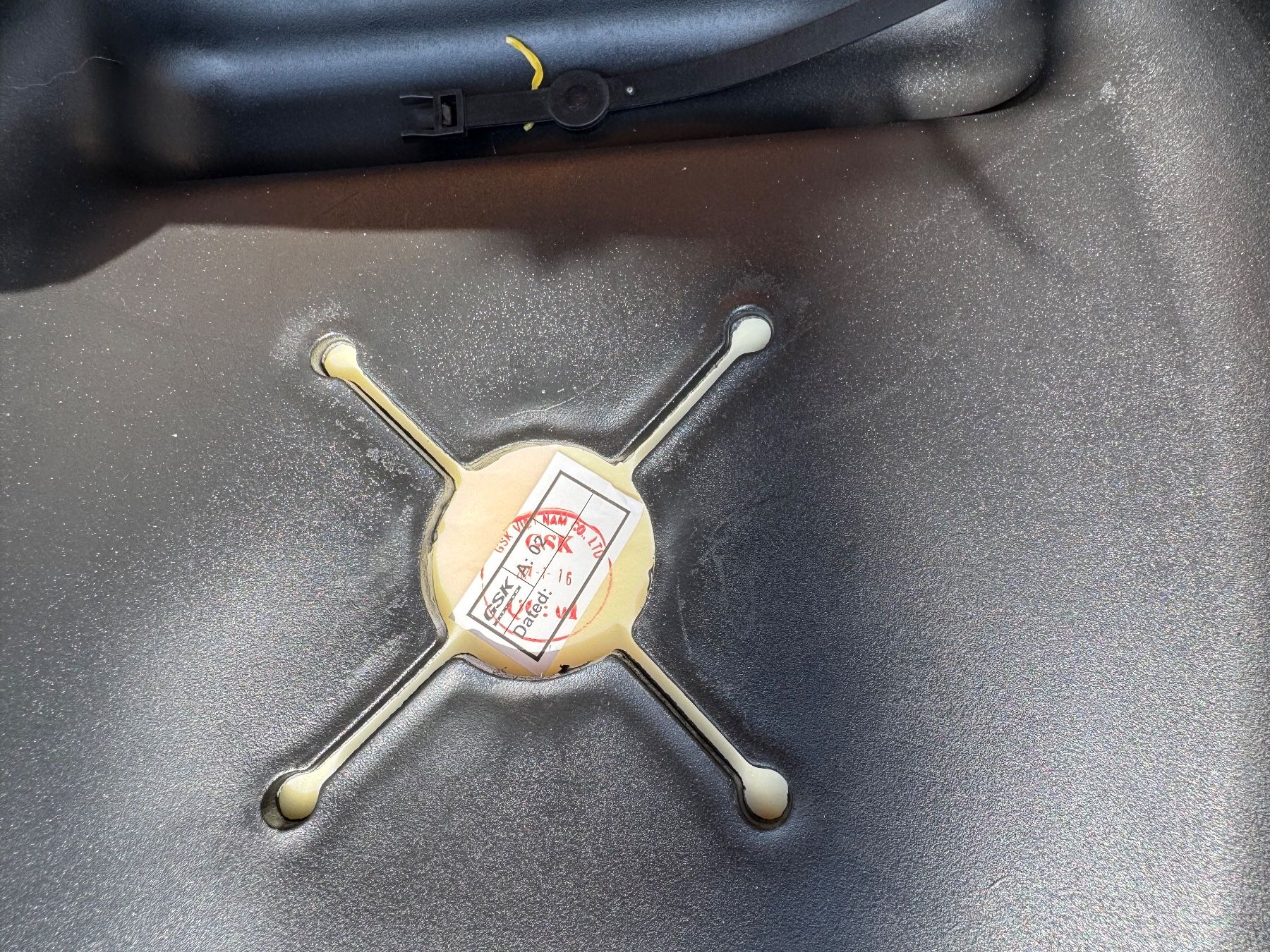 Vespa Tutti pezzi di ricambio per scooter: Vespasattel neu – Nuovo e nell'imballaggio originale da Thun venduto da Marley2015 5