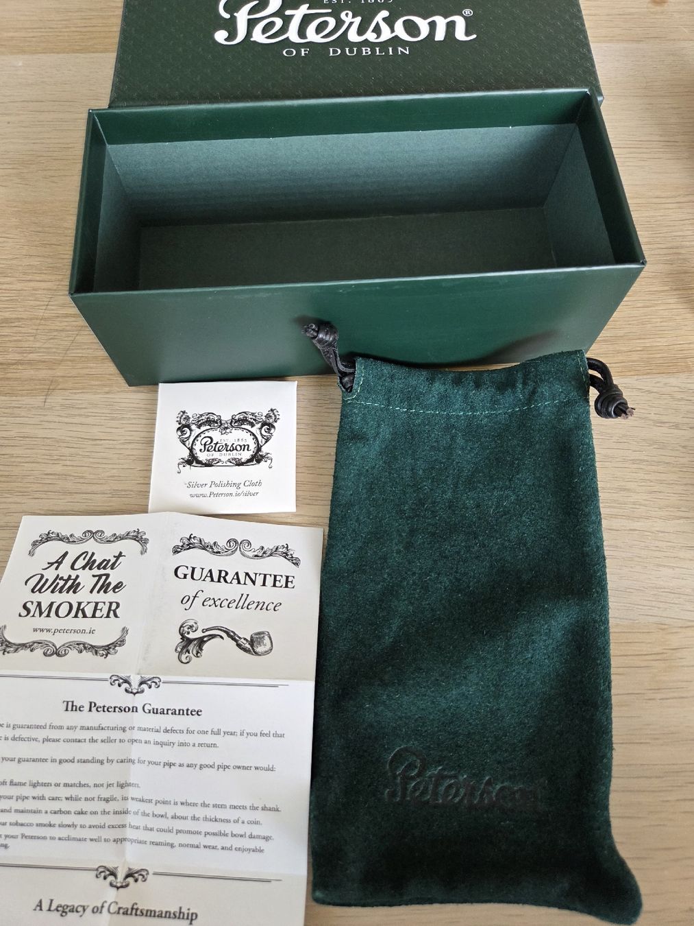 Pipes & Accessoires: Peterson Pfeife. Cobble 221. Neuwertig! – D'occasion à Trimmis par fel_h5jm 6