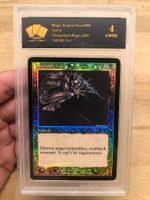MTG Terror foil FNM SGS 4 GD (PSA 4) EN 2000