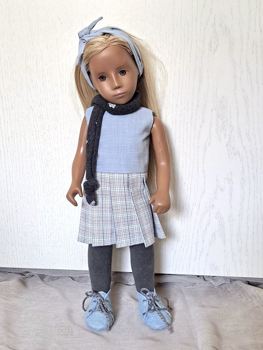 Sasha Morgenthaler Puppen: Sasha Puppen Kleider-Set – Neu und originalverpackt aus Watt von Jessyca1 4