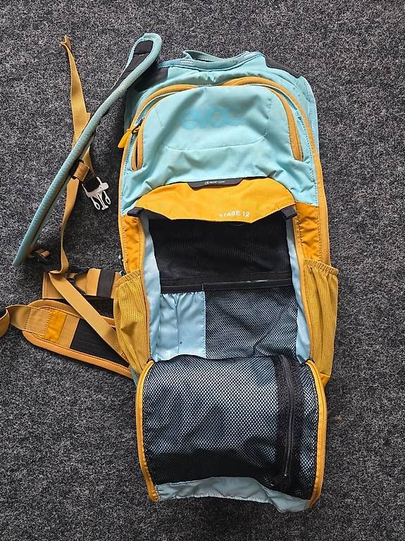 Sacs à dos: EVOC Stage 12 Bikerucksack / MTB Rucksack – D'occasion à Thun par S_Hirschi 3