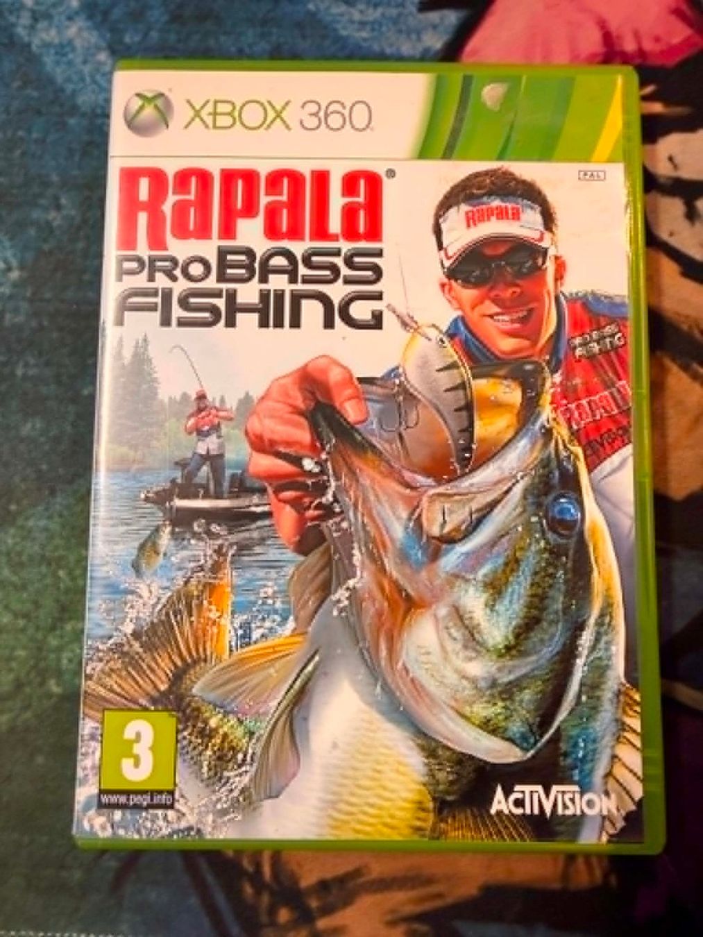 Microsoft Giochi: Rapala Pro Bass Fishing Microsoft Xbox 360 – Usato da Giubiasco venduto da Ticinerd