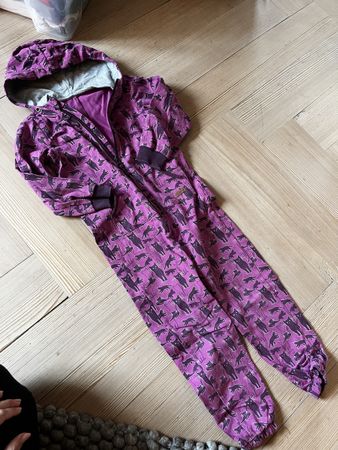 Jumpsuit pink Gr. 116