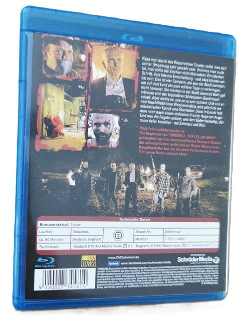 Tutti i DVDs: Resurrection County (Blu-Ray) – Usato da Wilen b. Wollerau venduto da morethanmusic 1