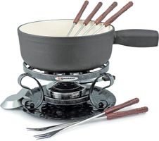 Swissmar Guss-Fondue Garnitur LUGANO sw