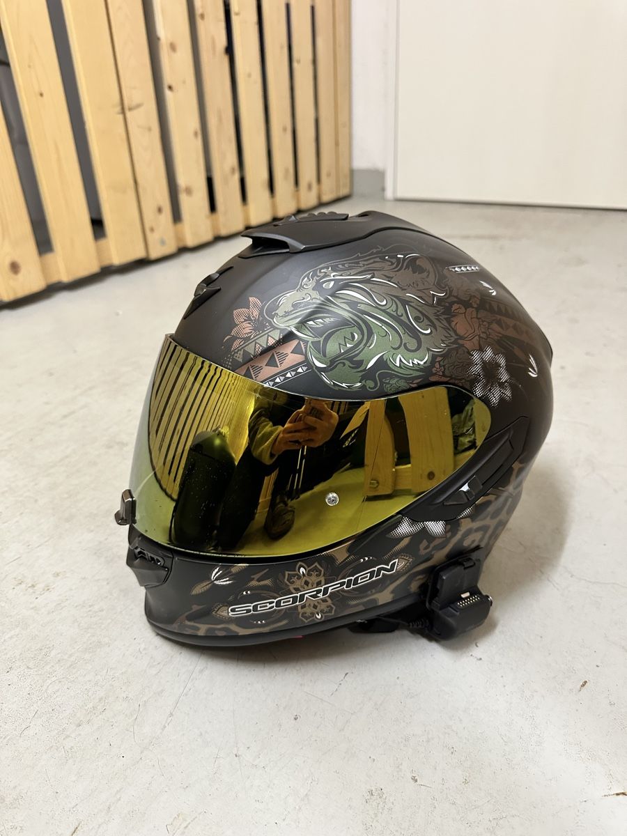 Caschi & visiere: Scorpion EXO Motorradhelm Grösse M – Usato da Bütschwil venduto da jojo99