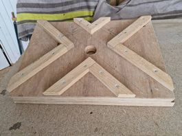 Schablonen zum herstellen von Stabellen für Hobby-Schreiner