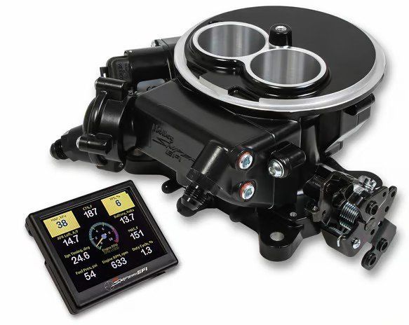Tutti pezzi di ricambio auto: Holley Sniper 2300 EFI – Usato da Hinwil venduto da Scando 9