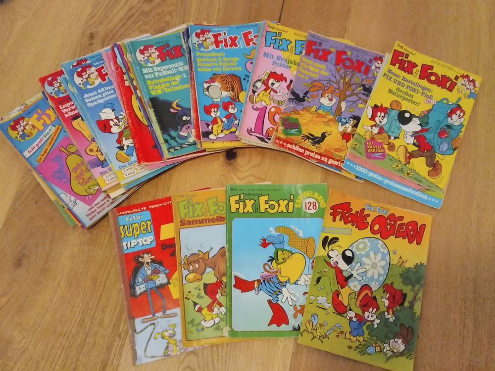 42 Fix und Foxi Comics | Kaufen auf Ricardo