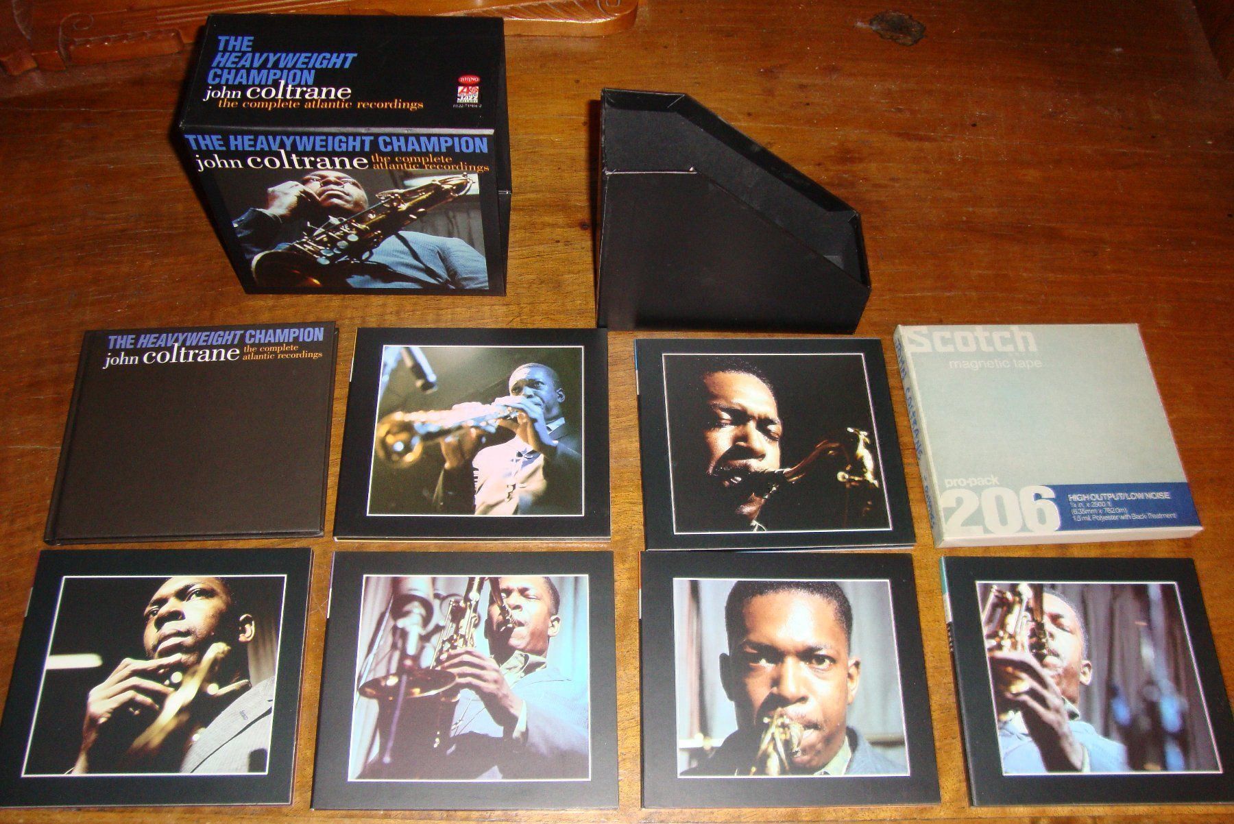 CD: JOHN COLTRANE - THE HEAVYWEIGHT CHAMPION – Usato da Bern venduto da carola31 2