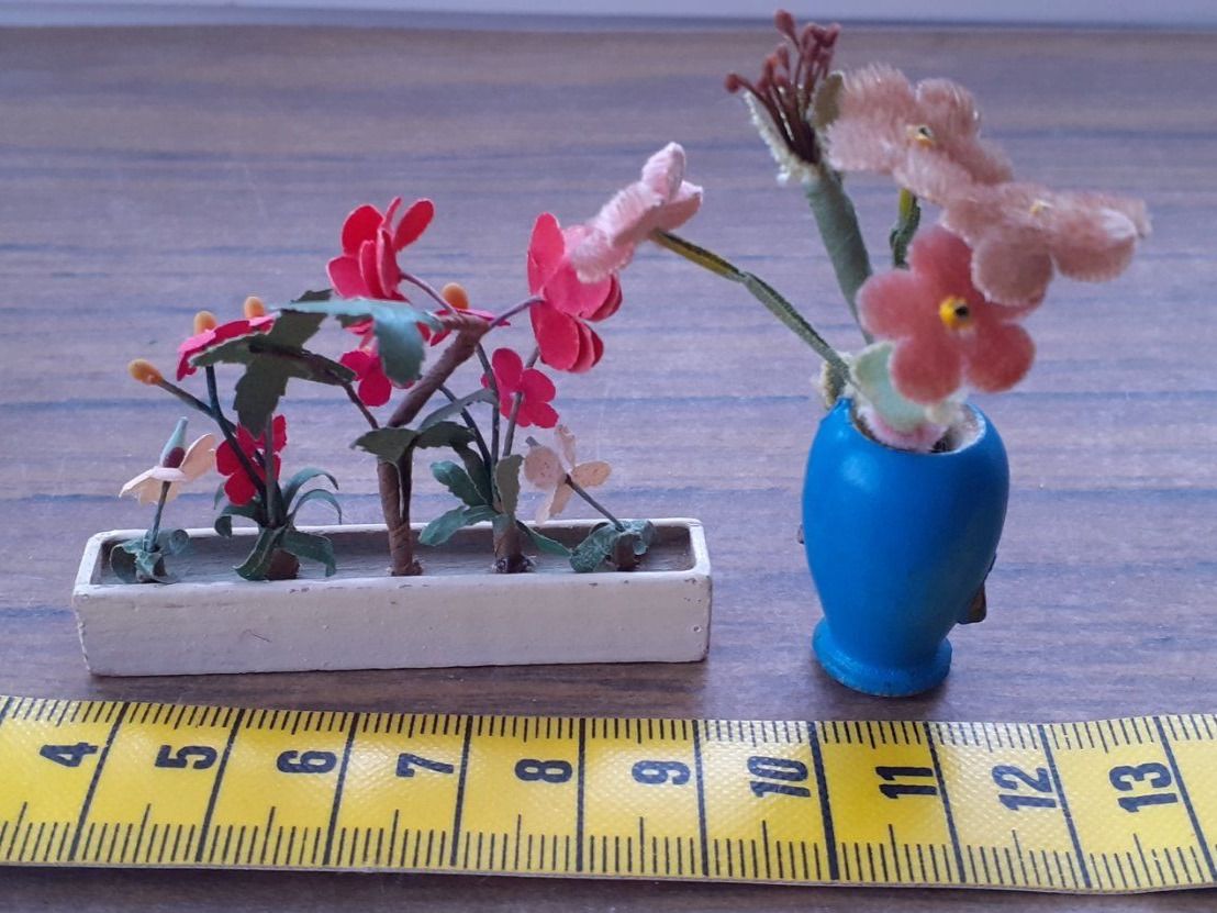Giocattoli: Puppenstube lot Blumentöpfe – Usato da Mörschwil venduto da lindaswunderkiste 4