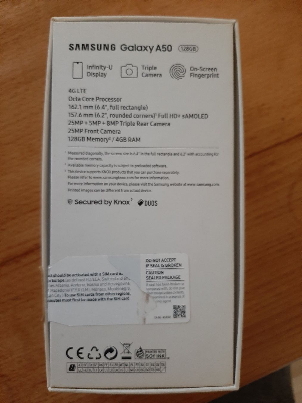 Samsung Portables: Samsung Galaxy A50 Smartphone – D'occasion à Stallikon par Baddy 2