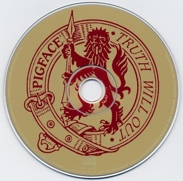 CDs: Pigface – Truth Will Out / Washingmachine Mouth – Gebraucht aus St.Gallen von CD_jalamusic 2