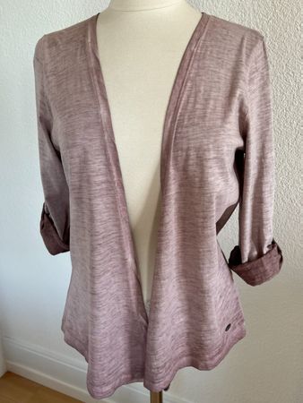 Multiblue Damen Cardigan, Gr. M, Altrosa