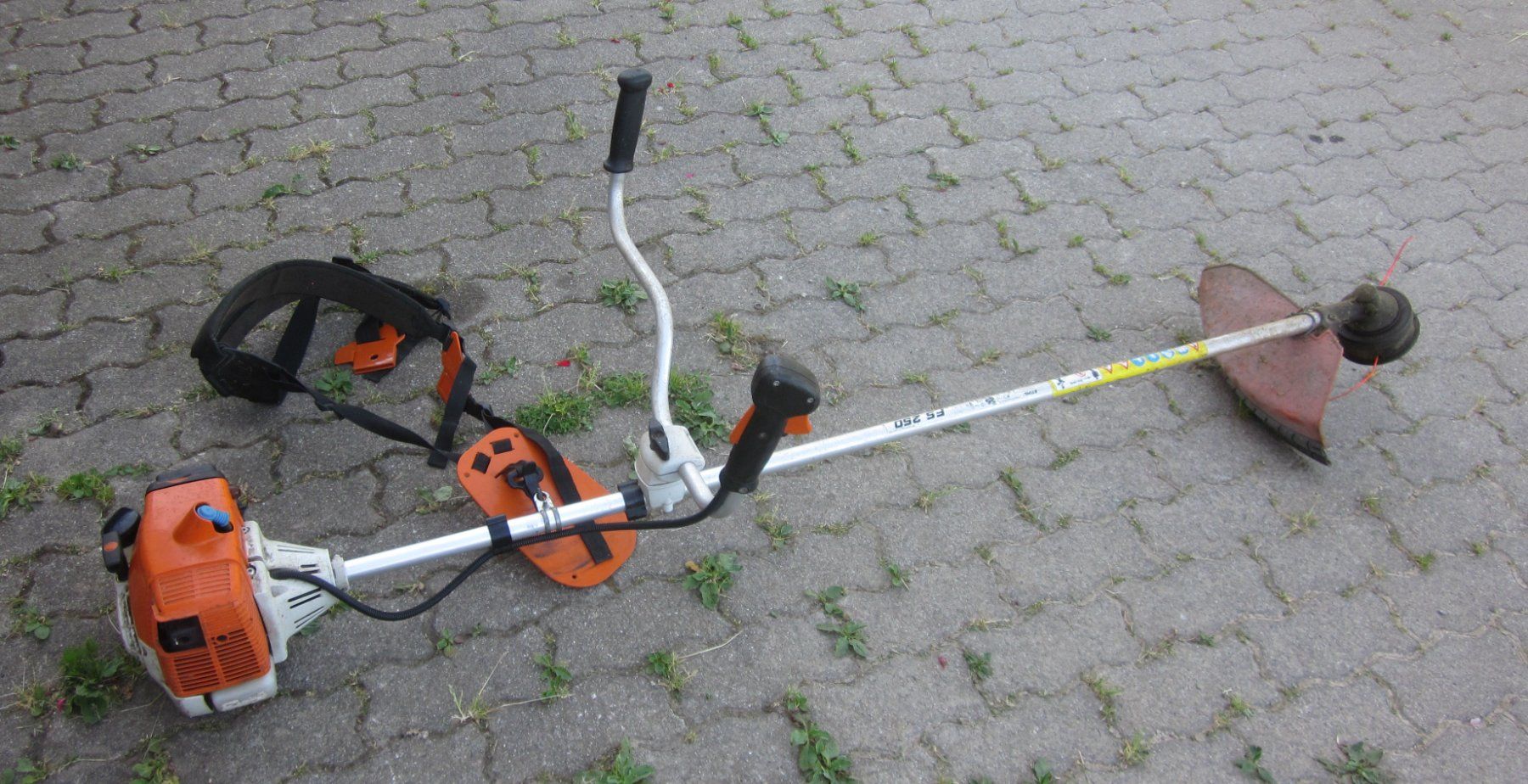 Stihl Alle Maschinen: Freischneider Stihl FS 250 – Gebraucht aus Mosnang von Schoenis