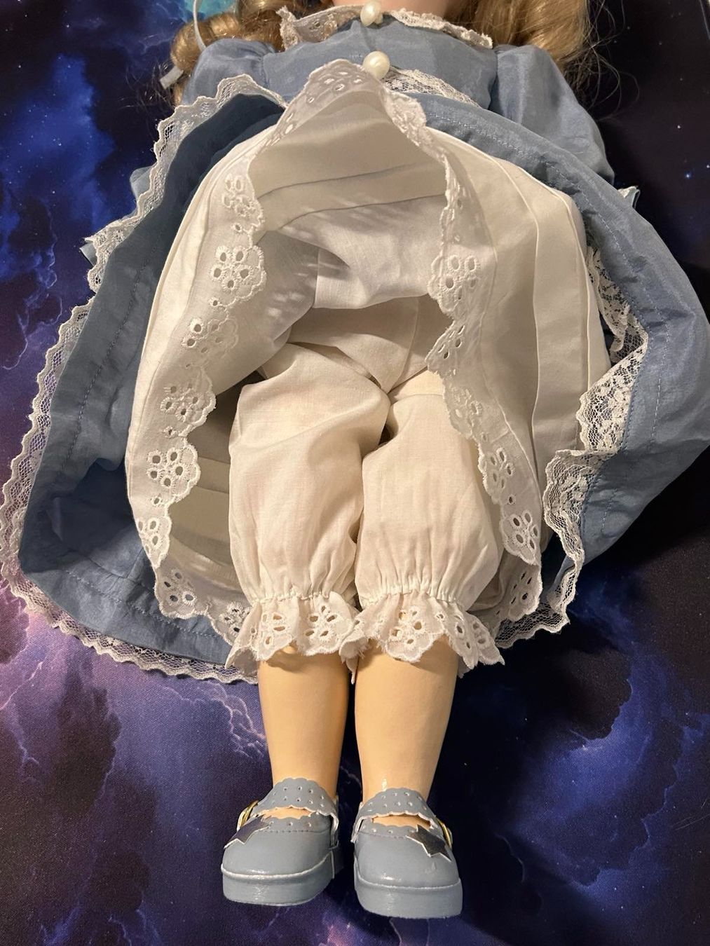 Bambole: Wunderschöne Vintage-Puppe – Nuovo (secondo la descrizione) da Wil SG venduto da Nvik 4