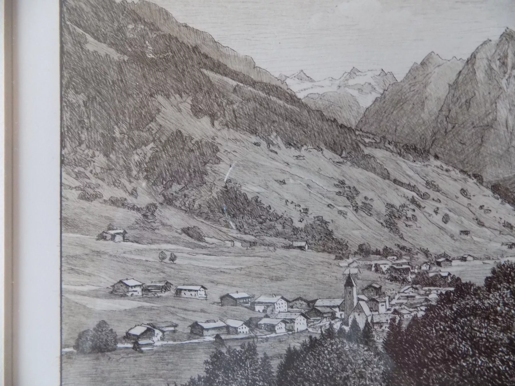 Grafiken & Lithographien: Klosters Lithographie – Gebraucht aus Risch von Antikfee 9