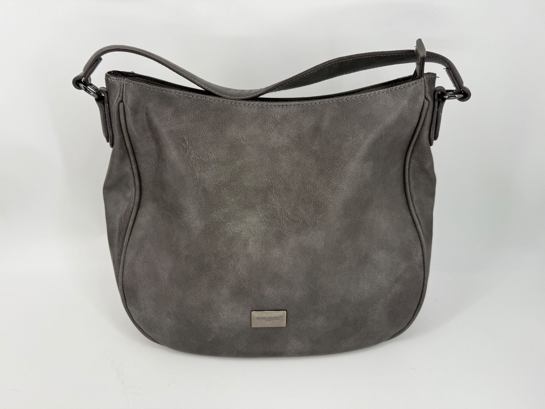 David Jones Borse da donna: Graue Handtasche von David Jones Paris – Usato da Auenstein venduto da moin.