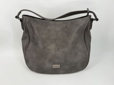 Graue Handtasche von David Jones Paris