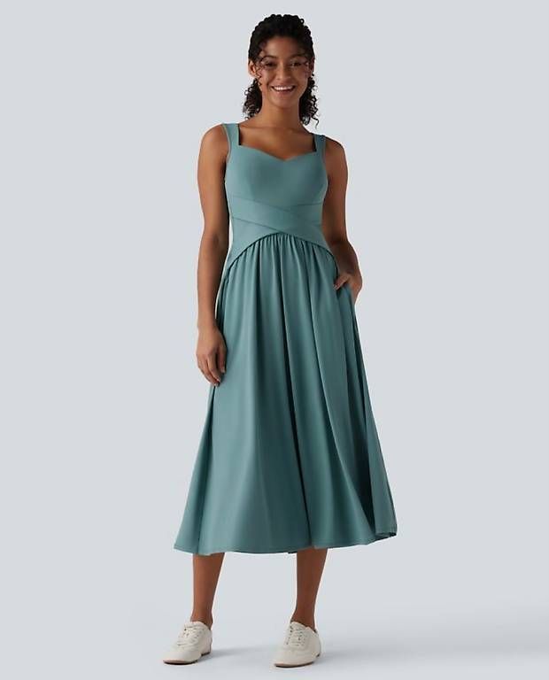 Halara Vestiti: Midikleid Halara Gr. S – Nuovo e nell'imballaggio originale da Thun venduto da Dak5 3