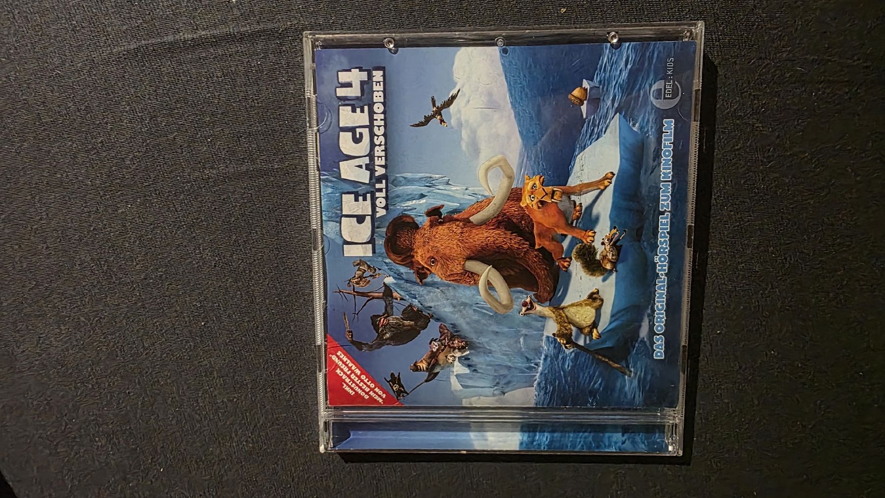 Hörbücher: Ice Age 4 Voll verschoben – Gebraucht aus Krattigen von reb_b5ly