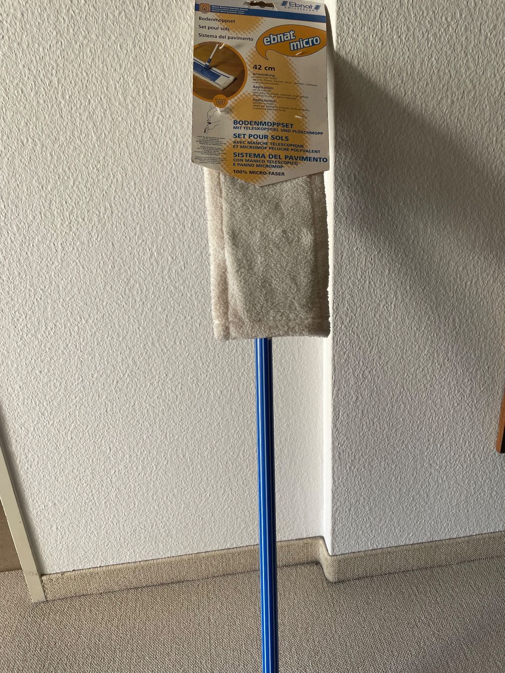 Autres appareils de nettoyage: Bodenmoppset Micro – Neuf avec emballage d'origine à Birmensdorf ZH par magri01