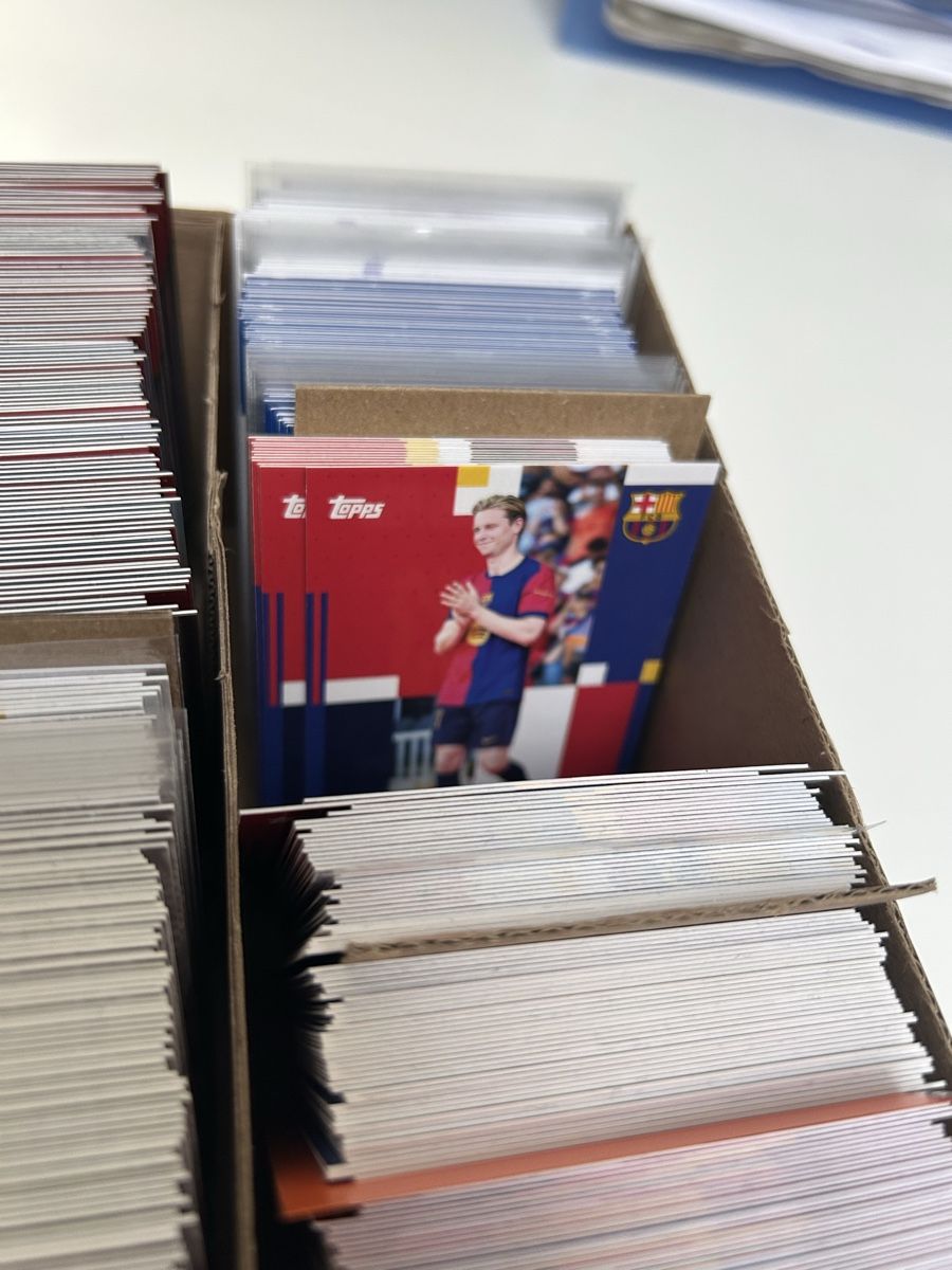 Topps Carte collezionabili: Topps Fc Barcelona Mega Set – Nuovo (secondo la descrizione) da Köniz venduto da Elbofeton 5