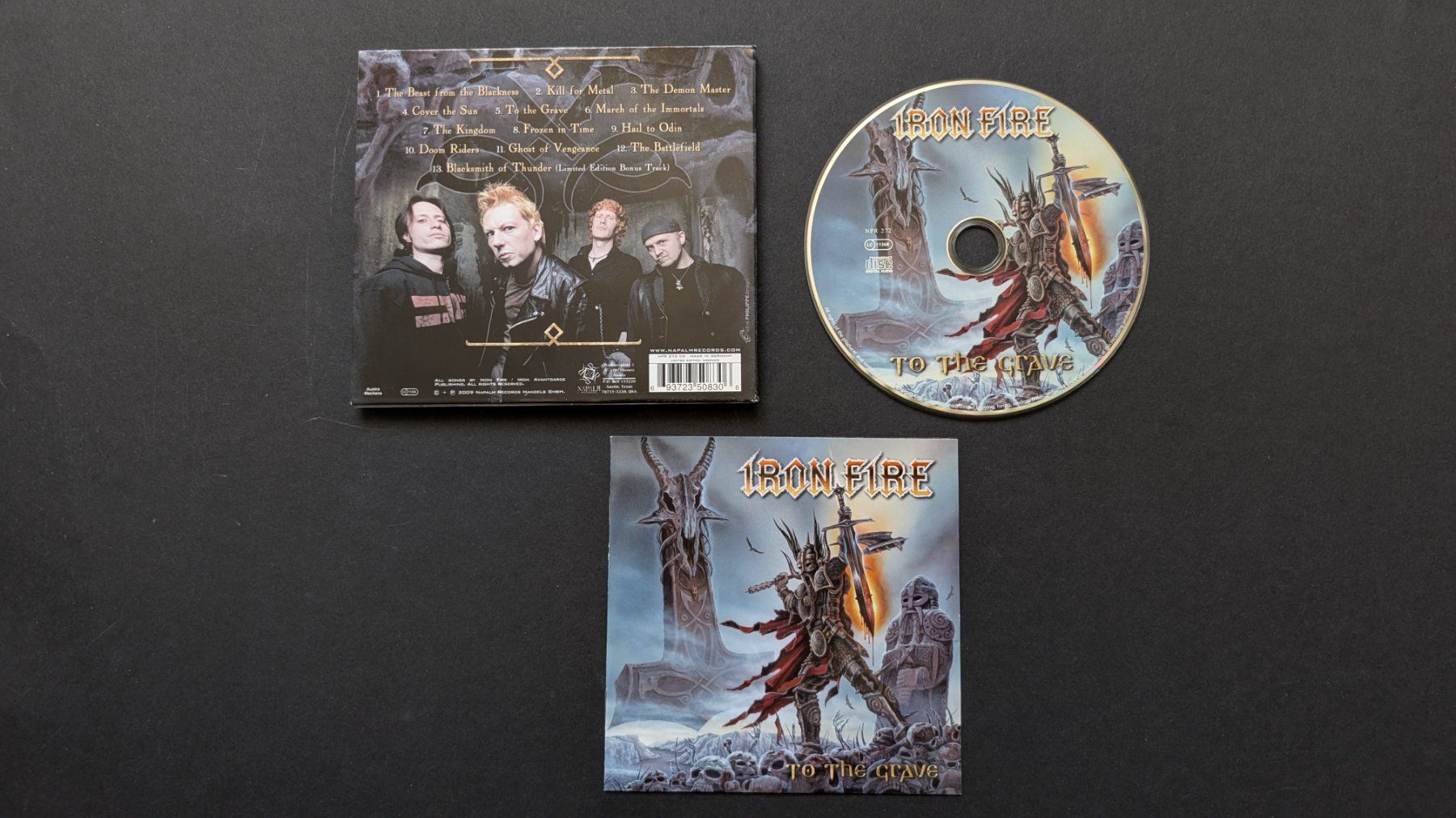 CDs: Iron Fire | To the Grave | CD – Gebraucht aus Bottmingen von dan_c5wb 1