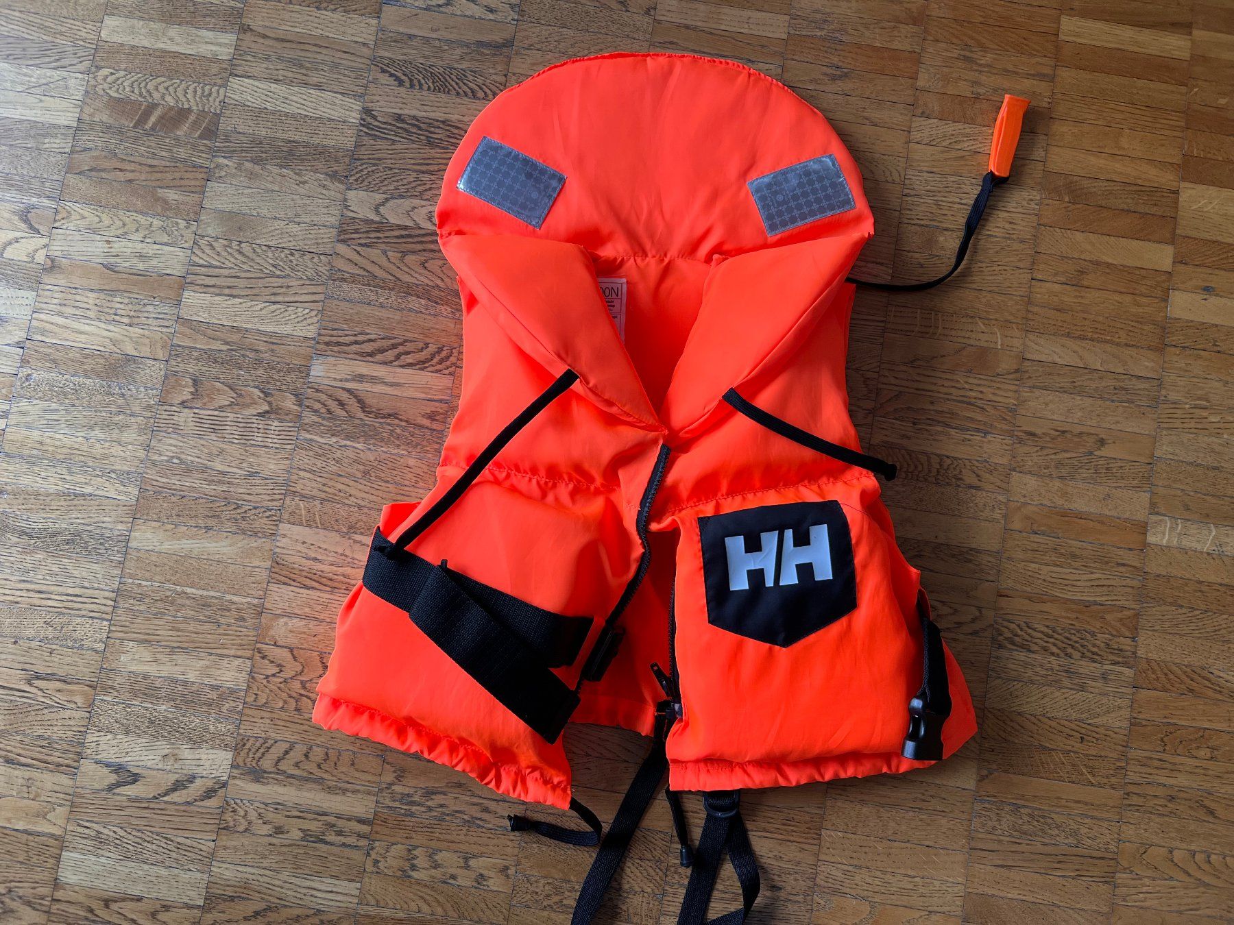 Helly Hansen Schwimmwesten: Schwimmweste Helly Hansen Kinder, Grösse 30-40 kg – Gebraucht aus Geroldswil von Fisher01