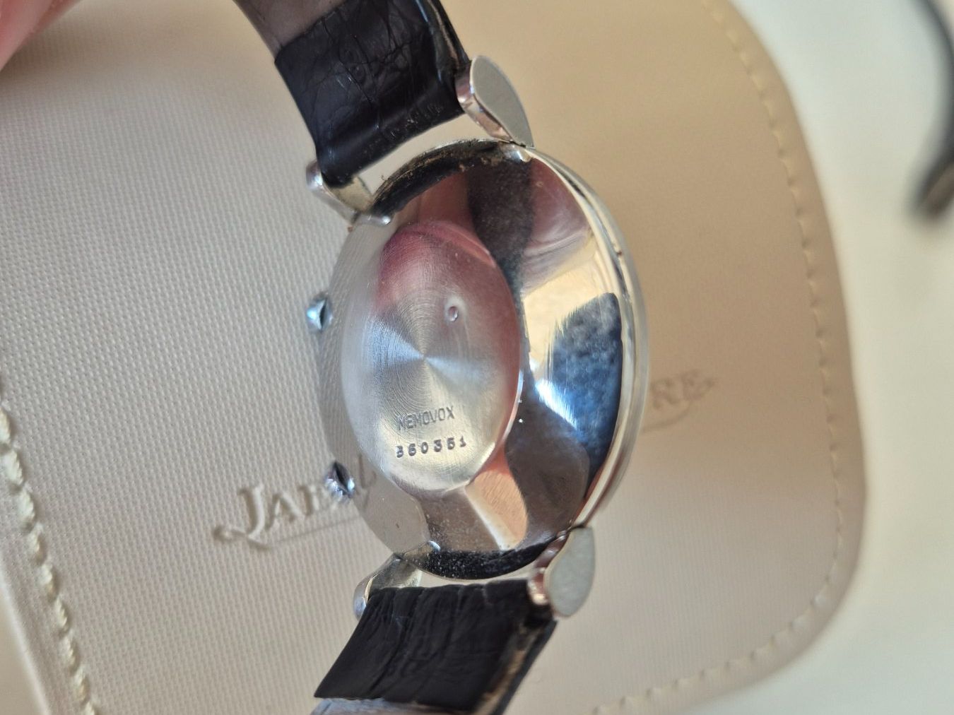Jaeger-Lecoultre Orologi: Jaeger LeCoultre Memovox Ca. 1950/60 – Usato da Baar venduto da speedy258 2
