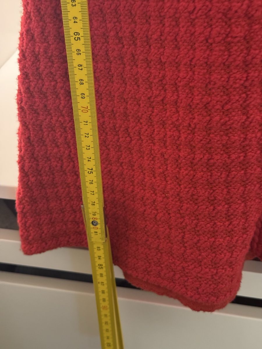 Sandro Vestiti: Sandro Red Knit Mini Dress – Nuovo (secondo la descrizione) da Neuchatel venduto da Mia_G 5