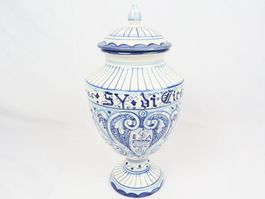 I.M.A. toskanische Apothekervase Savona mit Deckel