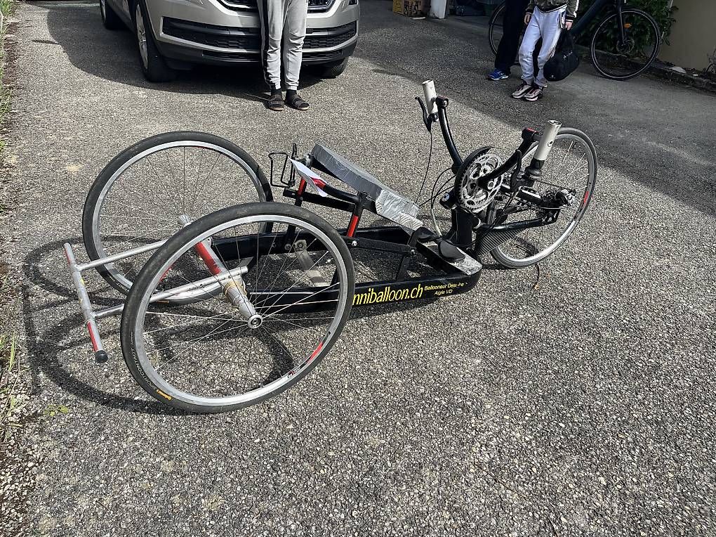 Velos: Handbike – Gebraucht aus Sugiez von Essenti3L 3