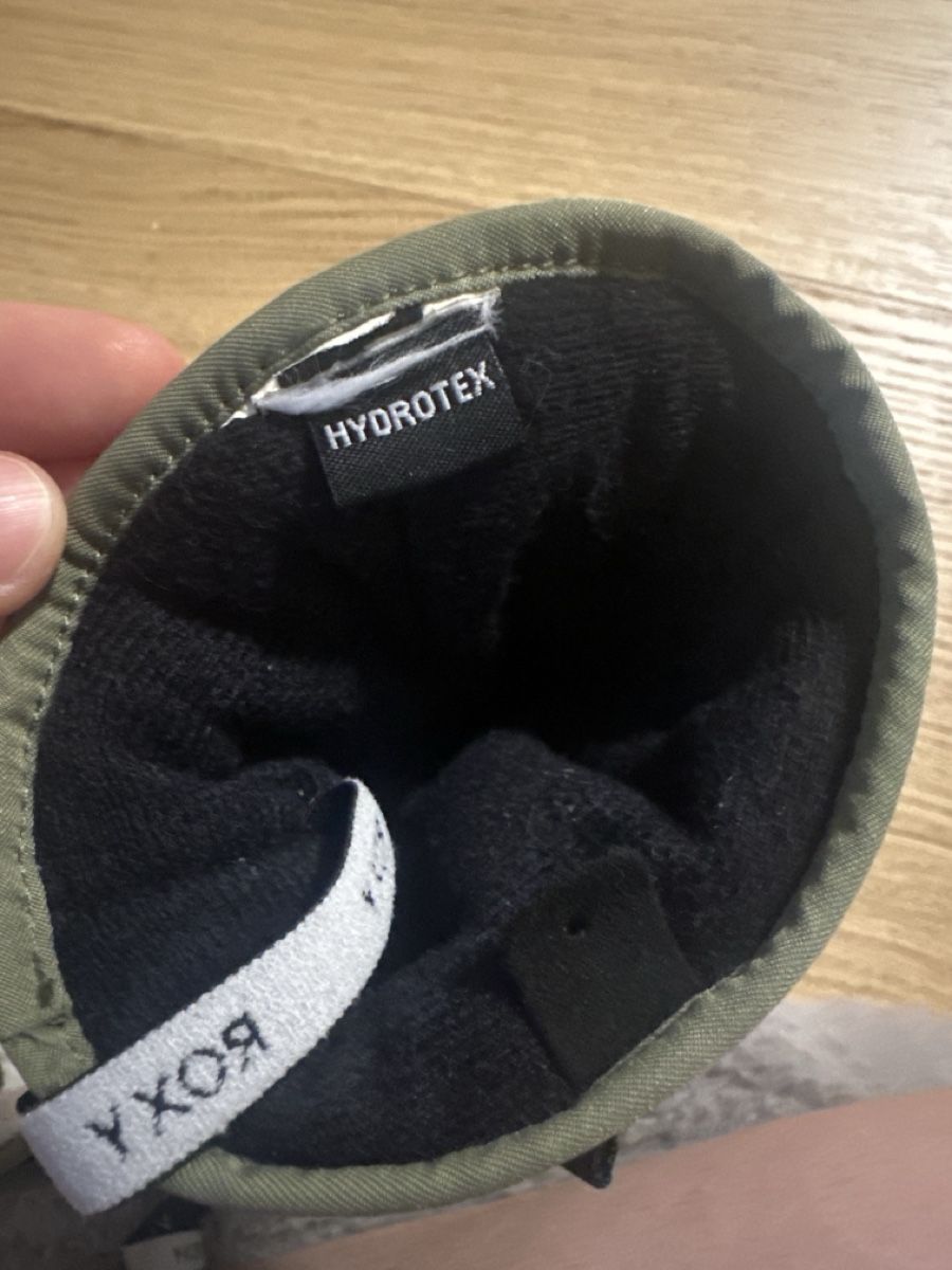 Roxy Handschuhe & Handstulpen: Roxy Skihandschuhe oliv gemustert  – Gebraucht aus Gossau SG von Nisu98 2