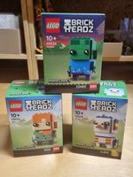 LEGO Minecraft 40624 Alex + 40625 Llama + 40626 Zombie