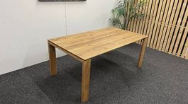 Massiver Esstisch Eiche 180x100 cm