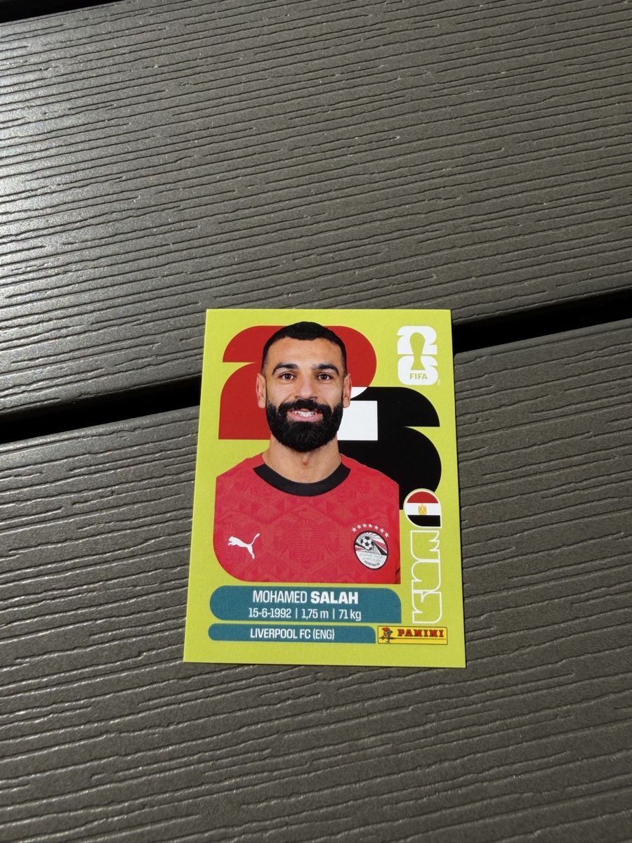 Panini Sammelbilder & Trading cards: Panini WM 2026 Salah – Neu (gemäss Beschreibung) aus Ursy von a_07
