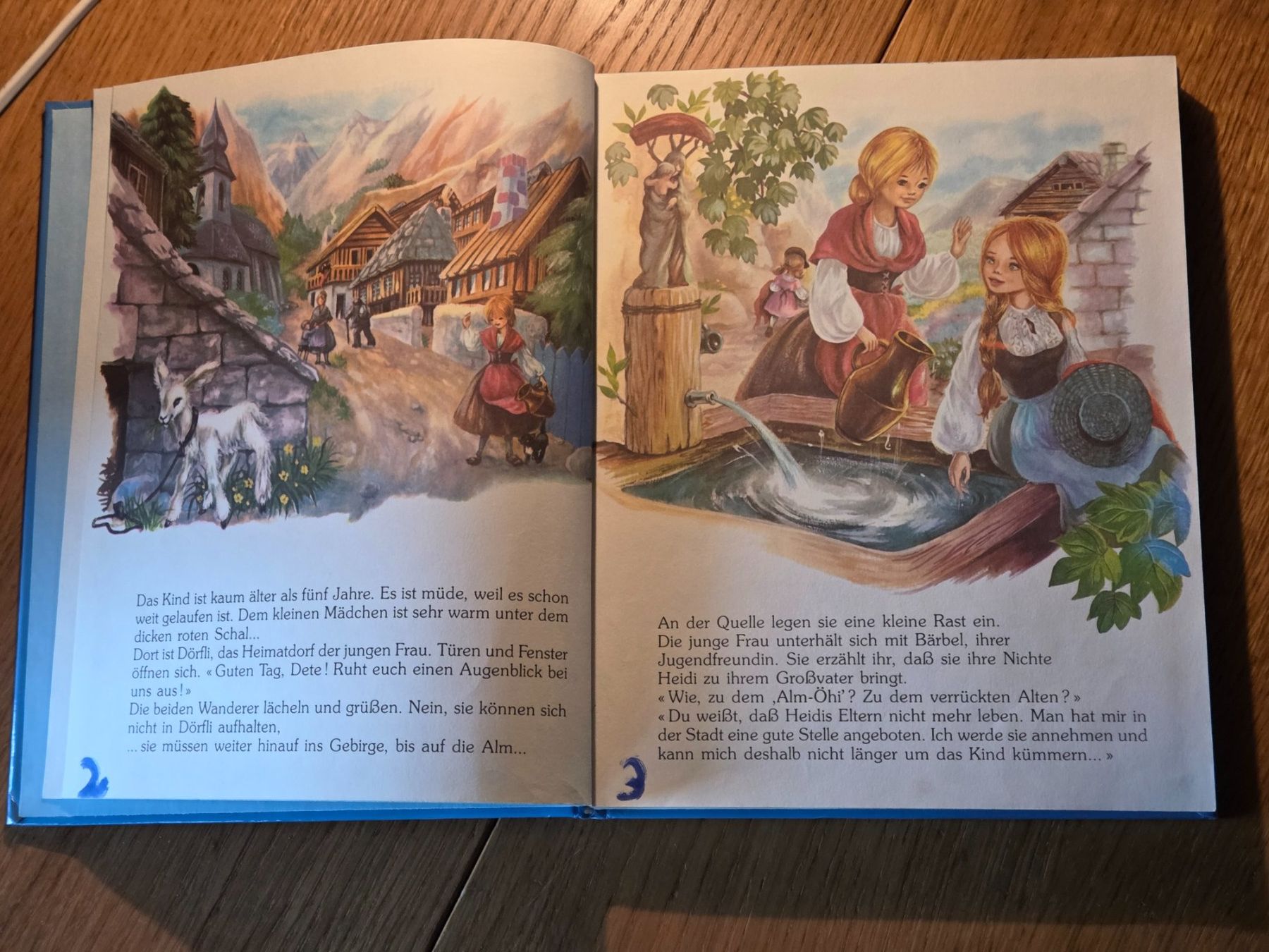 Libri: Kinderbuch Heidi - Johanna Spyri – Usato da Basadingen venduto da NekoBricks 2